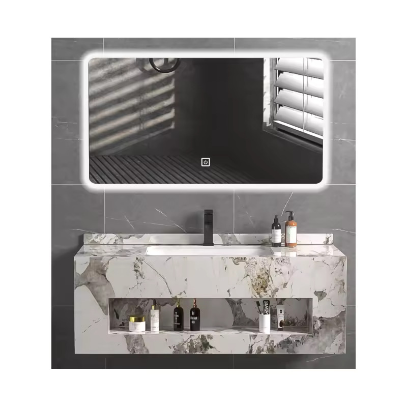 Euro -stijl high -end badkamer ijdelheid